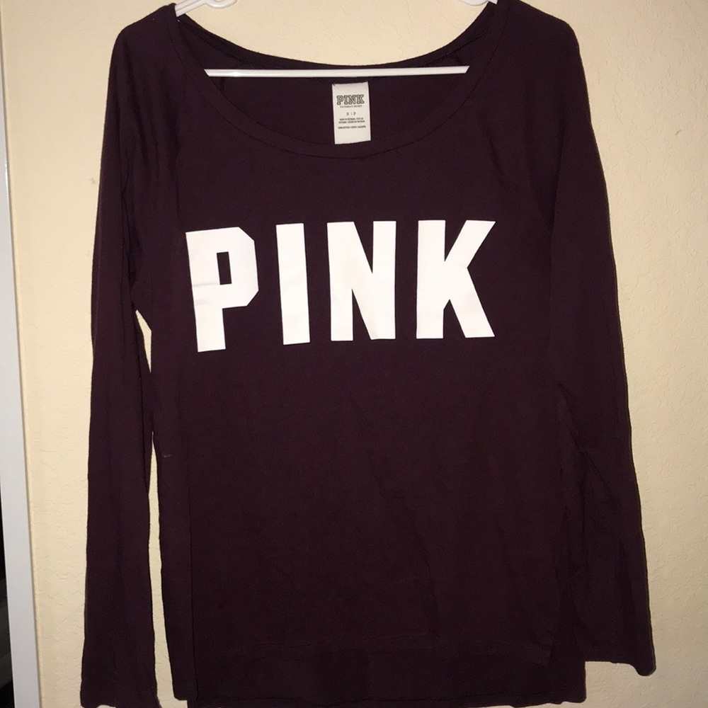 Women’s Small PINK Long Sleeve Shirt